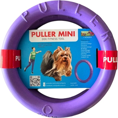 Collar Company Puller Mini 18 x 2 cm sada 2 ks