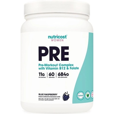 Nutricost Pre-Workout Complex with B-Vitamins and Folate 684 g прах | Nutricost (67567 (271602) NC)