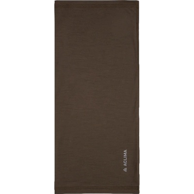 Aclima LightWool Headover dark earth
