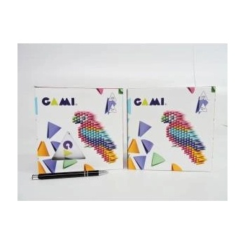 Gamila Secret *CONSTRUM BLOCKS, GAMI PINK 250 pcs. , 17x17x8 cm