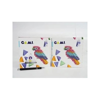 Gamila Secret *CONSTRUM BLOCKS, GAMI PINK 250 pcs. , 17x17x8 cm