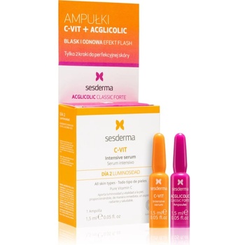 Sesderma C-Vit + Aglicolic Classic Forte изгодна опаковка за жени