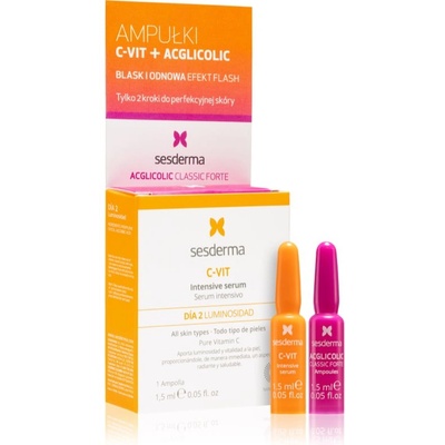 Sesderma C-Vit + Aglicolic Classic Forte изгодна опаковка за жени