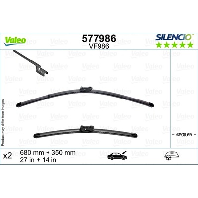 VALEO Stieracia lišta 577986