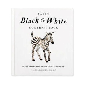 Baby's Black and White Book: High-Contrast Art for Visual Stimulation at Tummy Time (ISBN: 9781941325971)