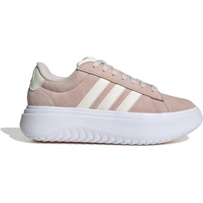 adidas Performance Grand Court Platform Suede IE1104 růžová