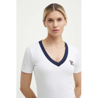 Fila Тениска Fila Ludhiana в бяло FAW0749 (FAW0749)