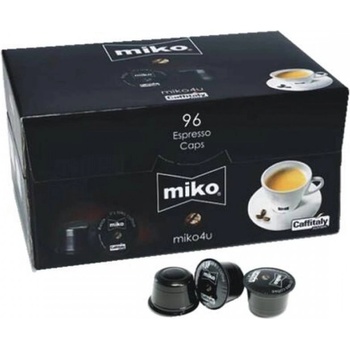 miko 4U Espresso - Кафе капсули Caffitaly 96 бр