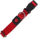 Active Dog Активно кучешко нашийник Premium S червен 1, 5x27-37см (0904-90123)
