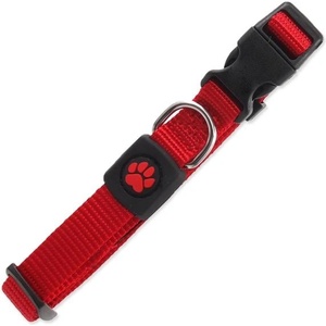 Active Dog Активно кучешко нашийник Premium S червен 1, 5x27-37см (0904-90123)