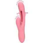 Loveline Flapping Rabbit вибратор за G-точката Pink Arabesque (P26300)