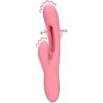 Loveline Flapping Rabbit вибратор за G-точката Pink Arabesque (P26300)