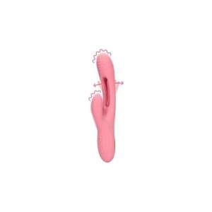Loveline Flapping Rabbit вибратор за G-точката Pink Arabesque (P26300)