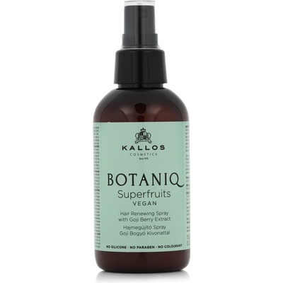 Kallos Botaniq Superfruits Reneing Spray With Goji 150 ml