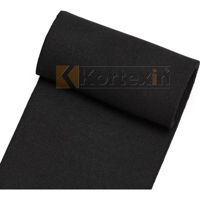KORTEXIN Neopren CS 3mm černý bez textilie Plotny: 1/2 plotny 121x97,5 cm (1,18 m²)