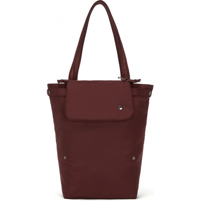 Pacsafe Citysafe Cx Packable Horizontal Tote 20450319 Merlot