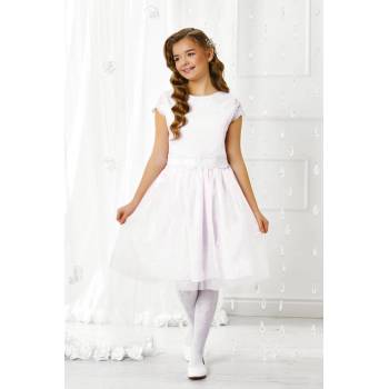 Fashionkids dievčenské šaty ARLIN M/454 biela