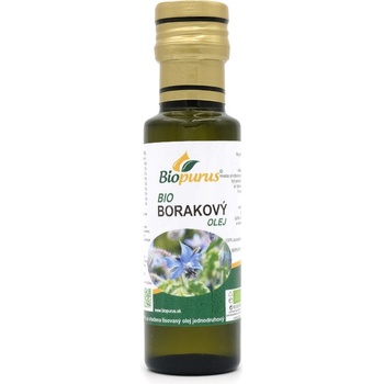 Biopurus Borákový olej BIO 0,1 l