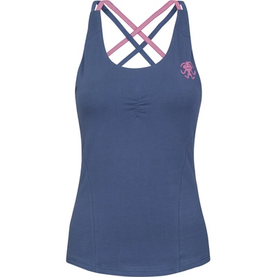 Rafiki Дамски топ Rafiki Women's Suesca Cotton Top - Ensign Blue - размер 38 (EU) (916-2261-0113)