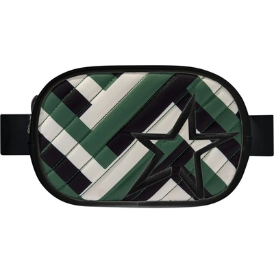 Perfect Moment Star Bum Bag Waffle Print/Green