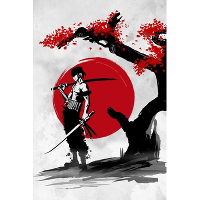 autor Plagát, Obraz - Swordsman Pirate, 26.7 × 40 cm