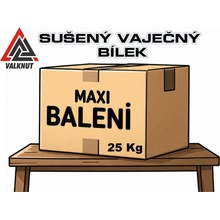 VALKNUT Vaječný proteín sušený bielok 25000 g
