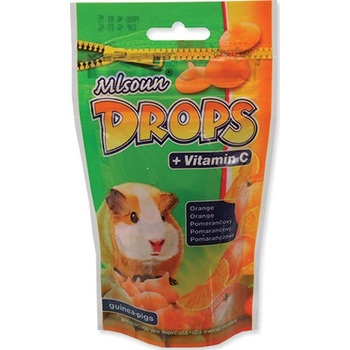 Dafiko Drops pomaranč 75 g