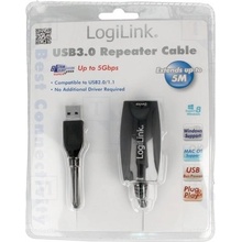 Logilink UA0127 Repeater USB, USB 1.1,USB 2.0, USB 3.0, 5m