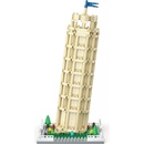 KOCO Stavebnice mini Šikmá věž v Pise 548 ks