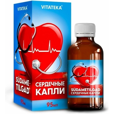 Vitateka Bylinné kvapky na srdce 95 ml