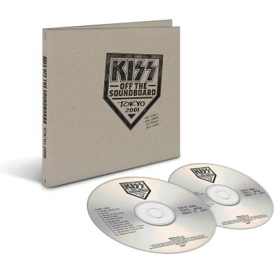 Universal Kiss: Kiss Off The Soundboard: Tokyo 2001 - 2CD (040623)