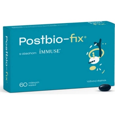 Postbio-fix 60 kapsúl