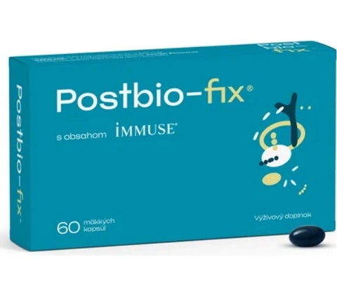 Postbio-fix 60 kapsúl
