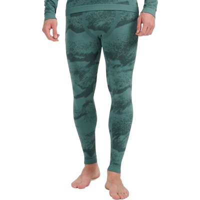 4F-SEAMLESS UNDERWEAR M228-WAW25USEAM228-44A-OLIVE ALLOVER Zelená
