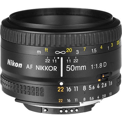 Nikon Nikkor AF 50mm f/1.8D