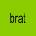 Charli XCX - Brat (Black Ice Coloured) (LP) (0075678611674)