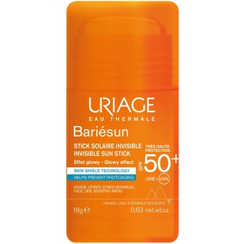 Uriage Bariesun Слънцезащитен невидим стик за лице и тяло, SPF50+, 18 g