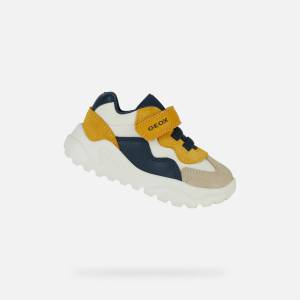 GEOX Бежови момчешки маратонки Geox Ciufciuf Geox | Bezhov | Момчешки | 20
