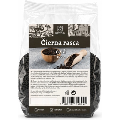 Najtelo Nigella čierna rasca celá 100 g