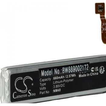 VHBW Батерия за Motorola RAZR 3 5G / RAZR 2022 / XT2251, 660 mAh (889002172)