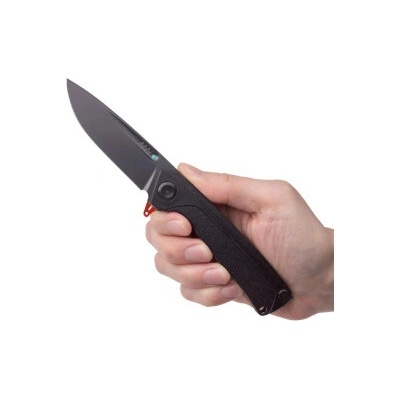 Z200 PLUS, ANV Knives, DLC, GRN, Černý