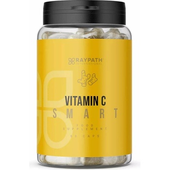 Raypath Vitamín C Smart s extraktom z kurkumy a zázvoru 60 kapsúl
