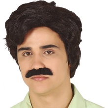 Guirca Parochňa s fúzikmi Pablo Escobar