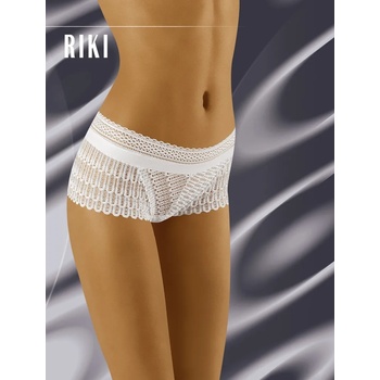 Image 1 of Wolbar Дамски бели боксерки RikiEH-41951-BIAŁY - Бял, размер S