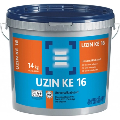 UZIN KE 16 disperzní lepidlo 14 kg