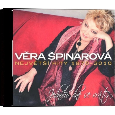 Věra Špinarová - Zlatá kolekce CD – Zboží Dáma