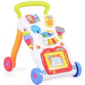 Moni Играчка за прохождане Moni Toys - Dreams, зелена (108583) Проходилка