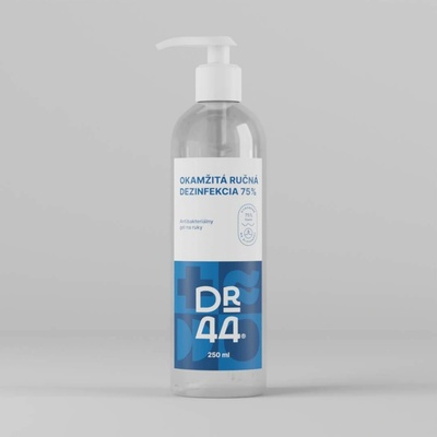 Dr.44 Okamžitá ruční dezinfekce gel 75% etanol 250 ml