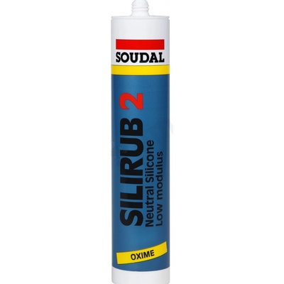 Soudal Silirub 2 310 g bílá