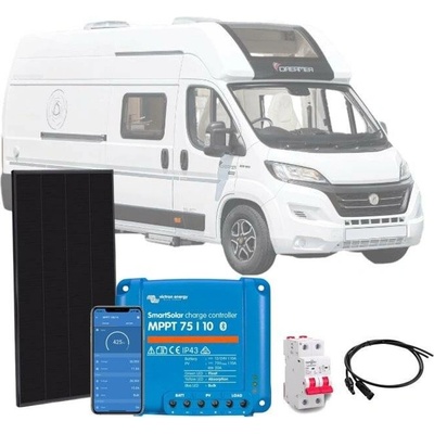 Victron Energy solární set 2x 100Wp pro karavan